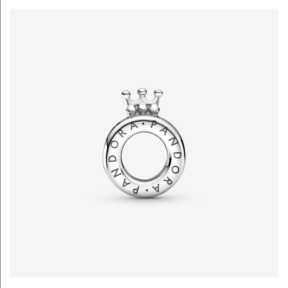 Pandora Logo & Crown O Charm - Picture 2 of 11